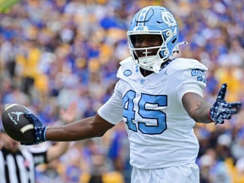 UNC upsets No. 25 Pittsburgh, 21-17