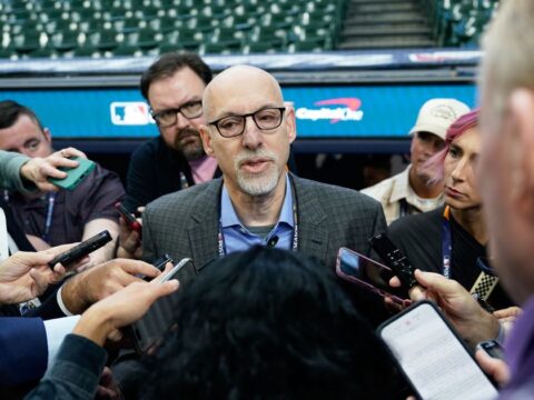 Union head calls MLB’s salary cap proposal ‘nuclear bomb’ ahead of World Series opener Union head calls MLB’s salary cap proposal ‘nuclear bomb’ ahead of World Series opener