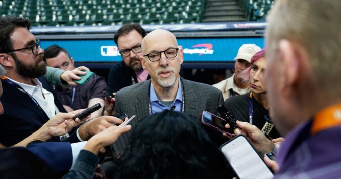 Union head calls MLB’s salary cap proposal ‘nuclear bomb’ ahead of World Series opener