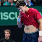 US Open finalist Ben Shelton is out of the Shanghai Masters in the third round