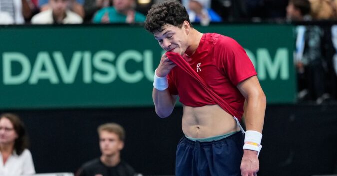 US Open finalist Ben Shelton is out of the Shanghai Masters in the third round