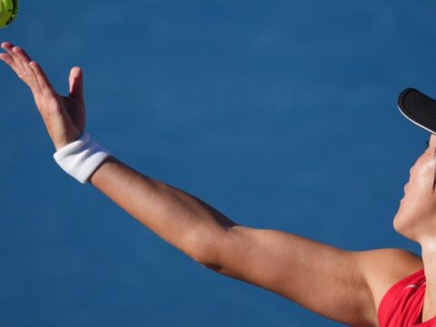 Wang Xiyu defeats fellow Chinese player Zhang Shuai for tennis gold at the Asian Games Wang Xiyu defeats fellow Chinese player Zhang Shuai for tennis gold at the Asian Games