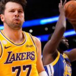 Warriors rookie Yaxel Lendeborg calls out Luka Doncic, both on court and after huge loss to Lakers