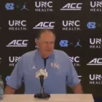 Watch Football's Pre-Duke Press Conferences Watch Football's Pre-Duke Press Conferences