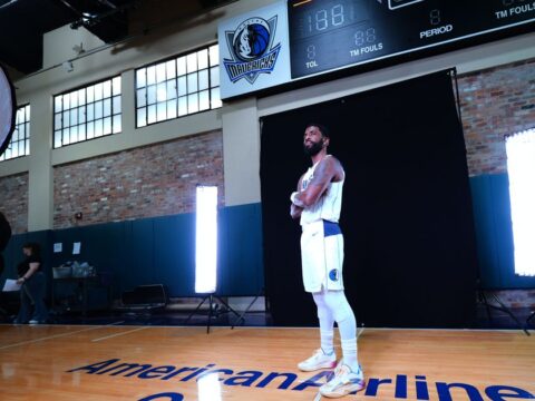 Welcome back, Kyrie: Irving scores 17 for Mavs in China, his return game after 2025 knee injury