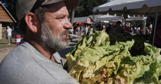 Whether `stringing’ or `looping,’ tobacco is the tie that binds many North Carolina farm families