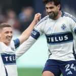 White scores 100th MLS goal as Whitecaps beat San Diego 4-1 to strengthen hold on 1st place