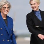 Who's on Air Force One? Trump's midterms entourage includes strategists, aides and aging athletes