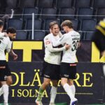 Wild 11-goal second half in Swedish soccer league game that was scoreless at halftime