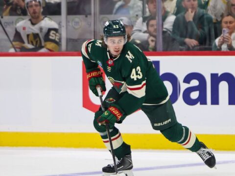 Wild beat the Golden Knights 4-2 behind another stellar special teams performance
