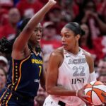 WNBA says no penalty for A'ja Wilson after fan incident in Game 2 against the Fever