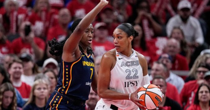 WNBA says no penalty for A’ja Wilson after fan incident in Game 2 against the Fever