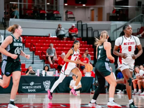 Wolfpack Beats High Point in Exhibition Wolfpack Beats High Point in Exhibition