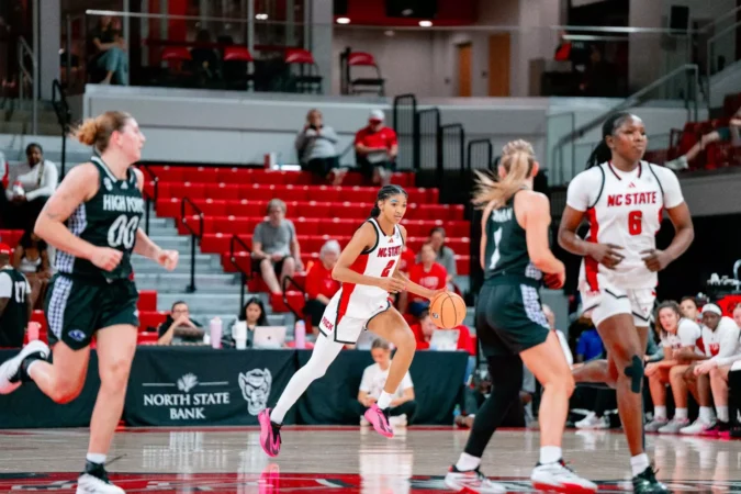 Wolfpack Beats High Point in Exhibition