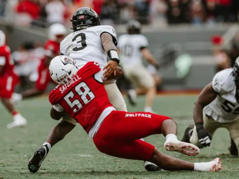 Wolfpack Goes Quiet in Second Half, Falls to Wake Forest 38-14