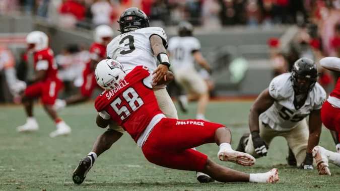 Wolfpack Goes Quiet in Second Half, Falls to Wake Forest 38-14 Wolfpack Goes Quiet in Second Half, Falls to Wake Forest 38-14