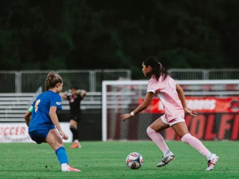 Wolfpack Shut Out by Pitt Wolfpack Shut Out by Pitt
