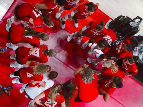Wolfpack to Welcome #5 SMU and #2 Pitt to Reynolds Coliseum