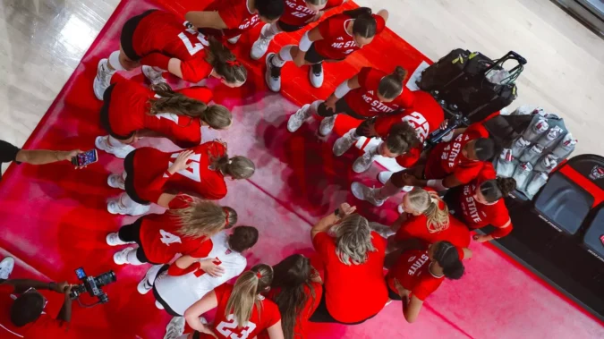 Wolfpack to Welcome #5 SMU and #2 Pitt to Reynolds Coliseum