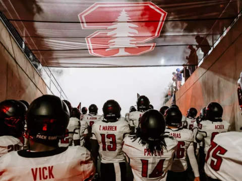 Wolfpack Unable to Get Past Stanford