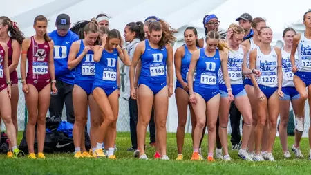 Women’s Cross Country Ranked 24th Nationally