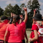 Women’s Golf Picks Up Third-Place Showing in Chapel Hill