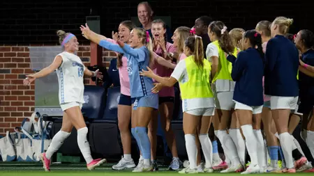 Women’s Soccer Downs SMU, 2-0, On Senior Night