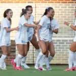 Women’s Soccer Rolls Past Notre Dame, 4-1