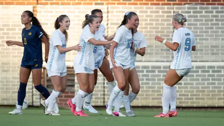 Women’s Soccer Rolls Past Notre Dame, 4-1
