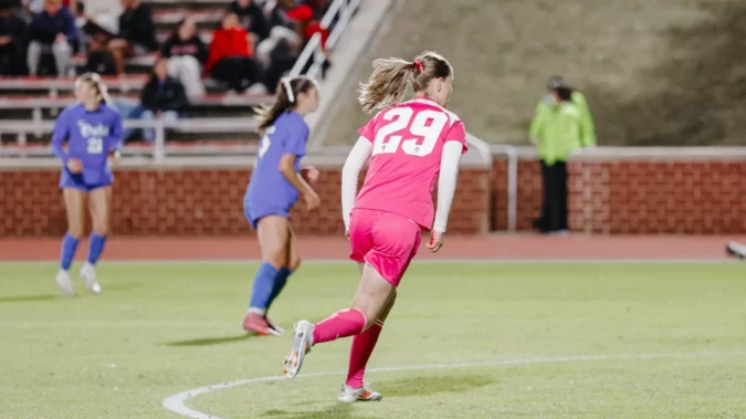 Women’s Soccer to Welcome Pitt for Pink Game