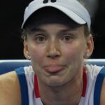 WTA's top-ranked Elena Rybakina withdraws from quarterfinals in Japan, citing an injury