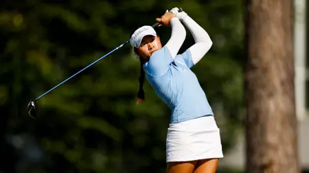 Yeung Ties For 15th At The Ruth’s Chris Tar Heel Invitational
