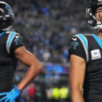 Young, McMillan connect for 2 TDs to lead Panthers past Lions 32-26 Young, McMillan connect for 2 TDs to lead Panthers past Lions 32-26