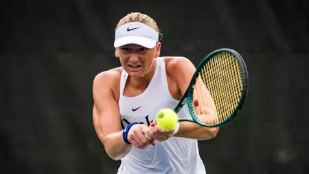 Yu, Krug Make Impressive Runs at ITA Carolina Regional Yu, Krug Make Impressive Runs at ITA Carolina Regional
